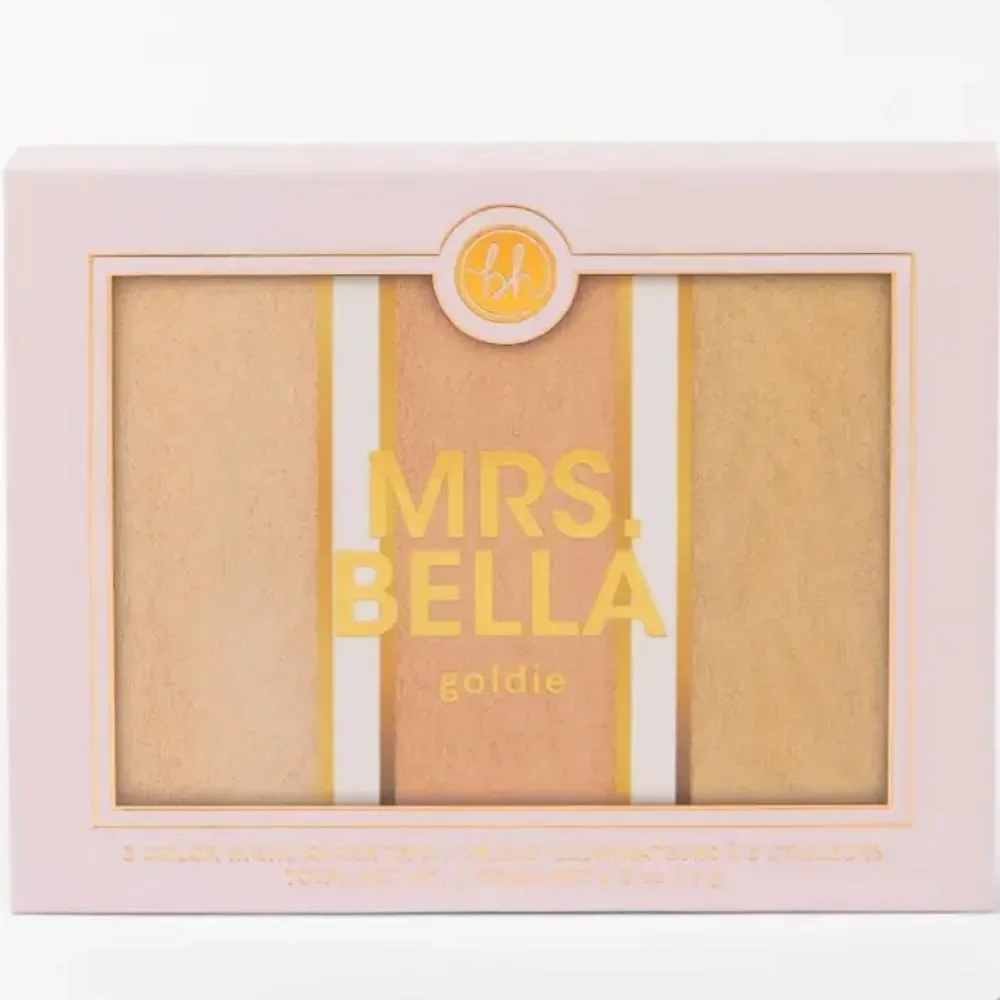 BH Cosmetics Mrs. Bella 3 Color‎ Highlighter Trio